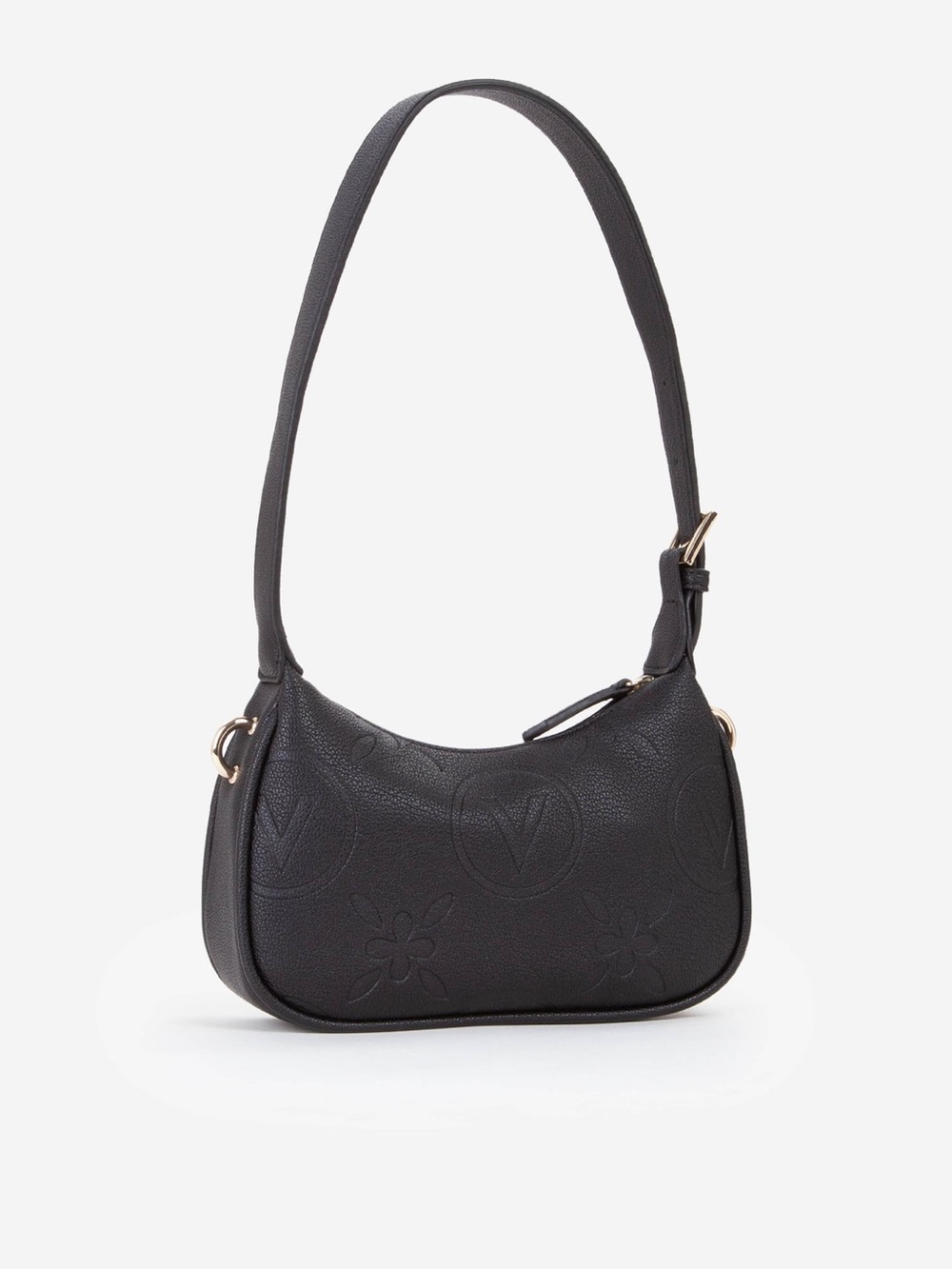 Girls Samba Re Shoulder Bag in Black (27.9cm)